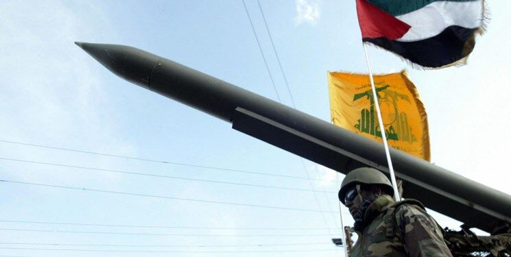 Libanesische Hisbollah greift die Stellung der zionistischen Armee an