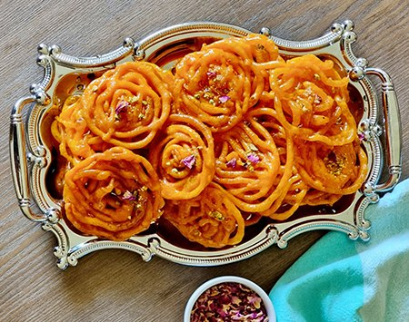 طرز تهیه شیرینی جلبی به روش های متفاوت
