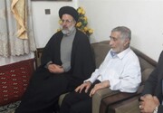 پایان هجران علیرضا بهمنی‌نژاد با سه فرزند شهیدش