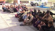 ۱۲۰ تبعه خارجی غیرمجاز در ایرانشهر دستگیر شدند