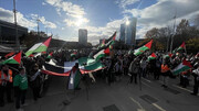 فریاد حمایت از غزه در جهان/ معترضان آتش‌بس دائمی می‌خواهند