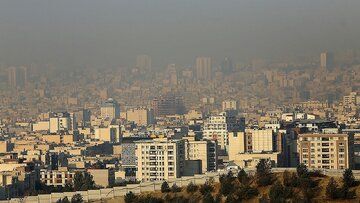 پایداری آلودگی هوا در کلانشهر کرج