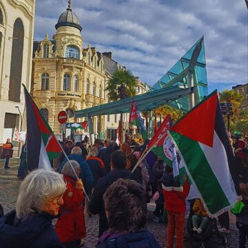 Manifestations en France pour exiger un cessez-le-feu à Gaza