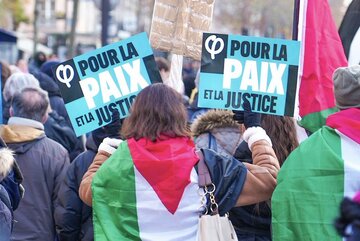 Manifestations en France pour exiger un cessez-le-feu à Gaza