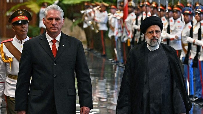 رئیس‌جمهوری کوبا در تهران با پیامی از تحکیم مناسبات