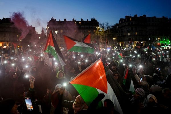 Manifestations massives en France en soutien à la Palestine 