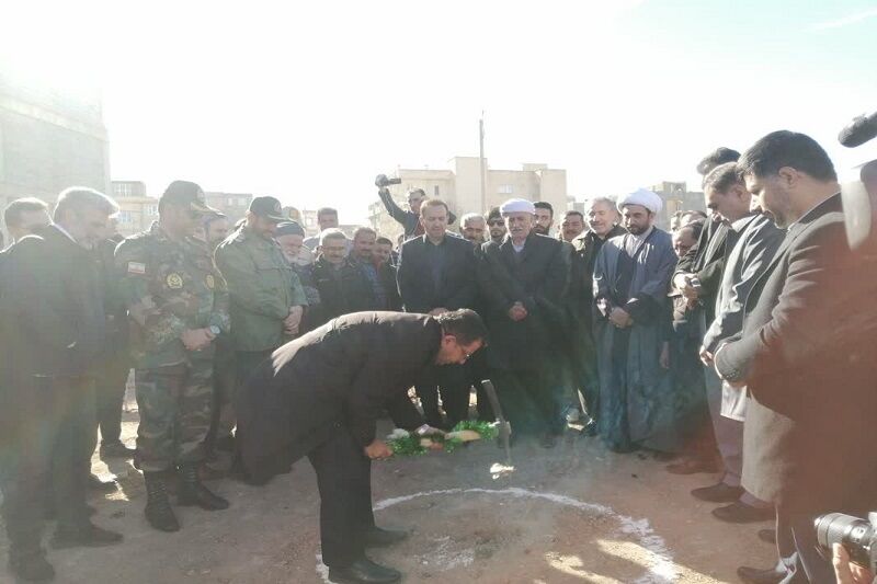 دفتر رسانه ملی در سقز کلنگ زنی شد