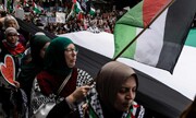 صدای همراهی با فلسطین از استرالیا برای هشتمین هفته متوالی