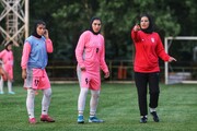 تیم ملی فوتبال بانوان به مصاف بلاروس می‌رود