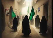 جهاد تبیین با تعزیه فاطمی+ فیلم