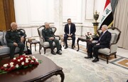 رییس‌جمهور عراق: قدردان ایران برای حمایت در جنگ با تروریسم هستیم