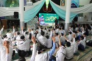 جشن تکلیف دانش آموزان زاهدانی برگزار شد