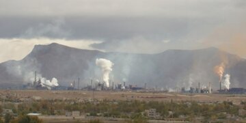 برخورد با مسببان آلایندگی کارخانه ذوب‌آهن اصفهان