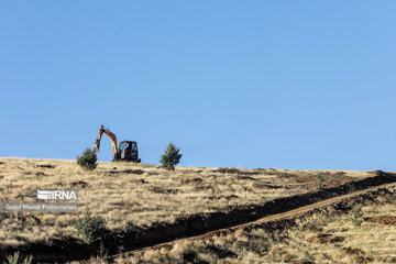 Planting 12 million saplings in Sanandaj