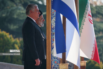 Le président cubain, Miguel Díaz-Canel, officiellement accueilli à Téhéran