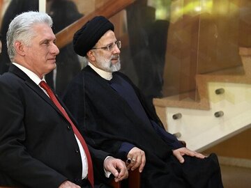 Les présidents iranien et Cubain demandent la formation d’une alliance intercontinentale pour la Palestine
