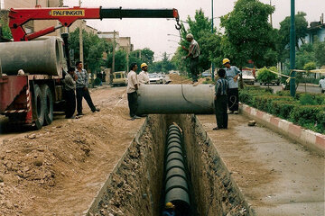 ۲۴ هزار میلیارد ریال برای تکمیل شبکه فاضلاب شهر خرم آباد نیاز است