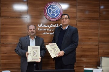 شرکت آبفا و دانشگاه کردستان تفاهم‌نامه همکاری منعقد کردند