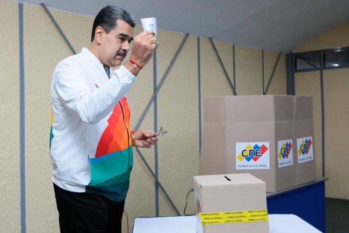موافقت اکثریت «مطلق» ونزوئلایی‌ها با الحاق منطقه مورد مناقشه با گویان