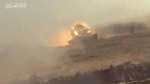 انهدام ۷ تانک، ۳ نفربر و  ۵ خودروی نظامی اسرائیل/ عقب‌نشینی تانک‌ها زیر ضربات مقاومت