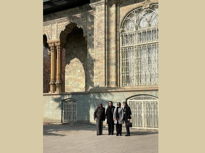 بازدید همسر رئیسجمهوری کوبا از سعدآباد + عکس