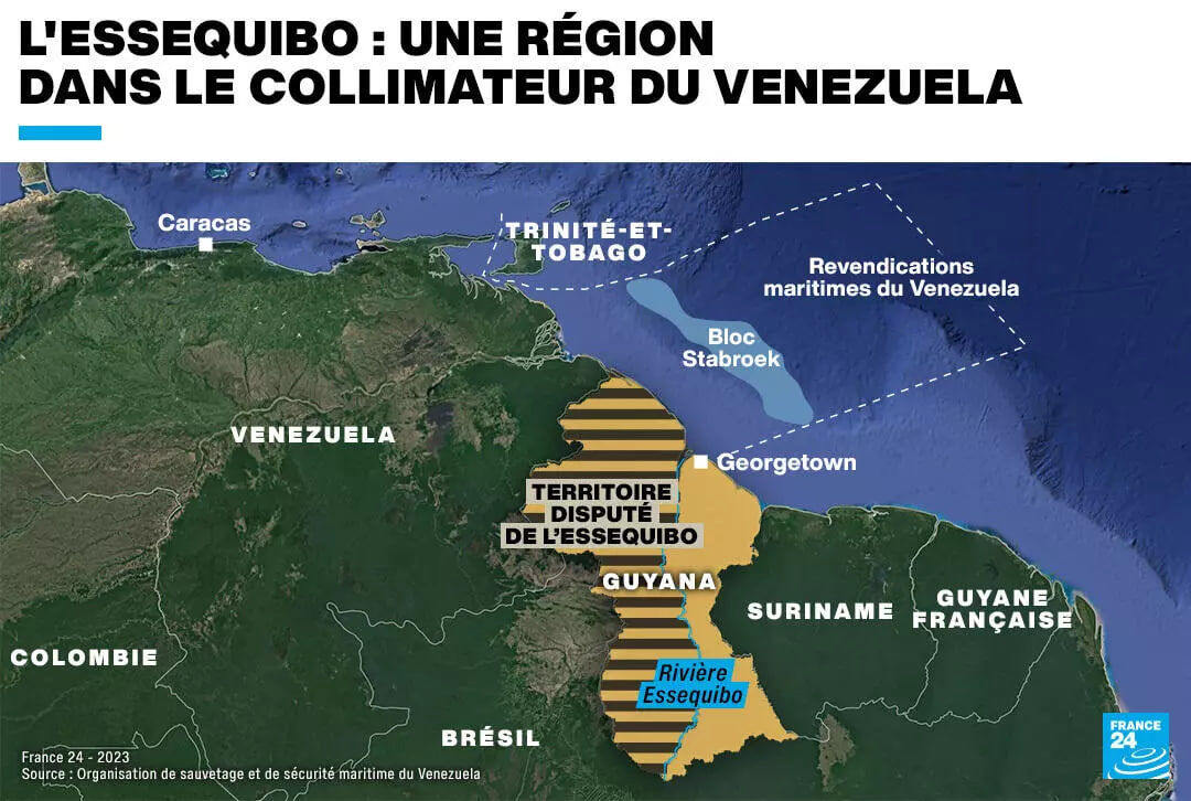 Venezuela : Le rôle de la France dans la séparation de l’Essequibo