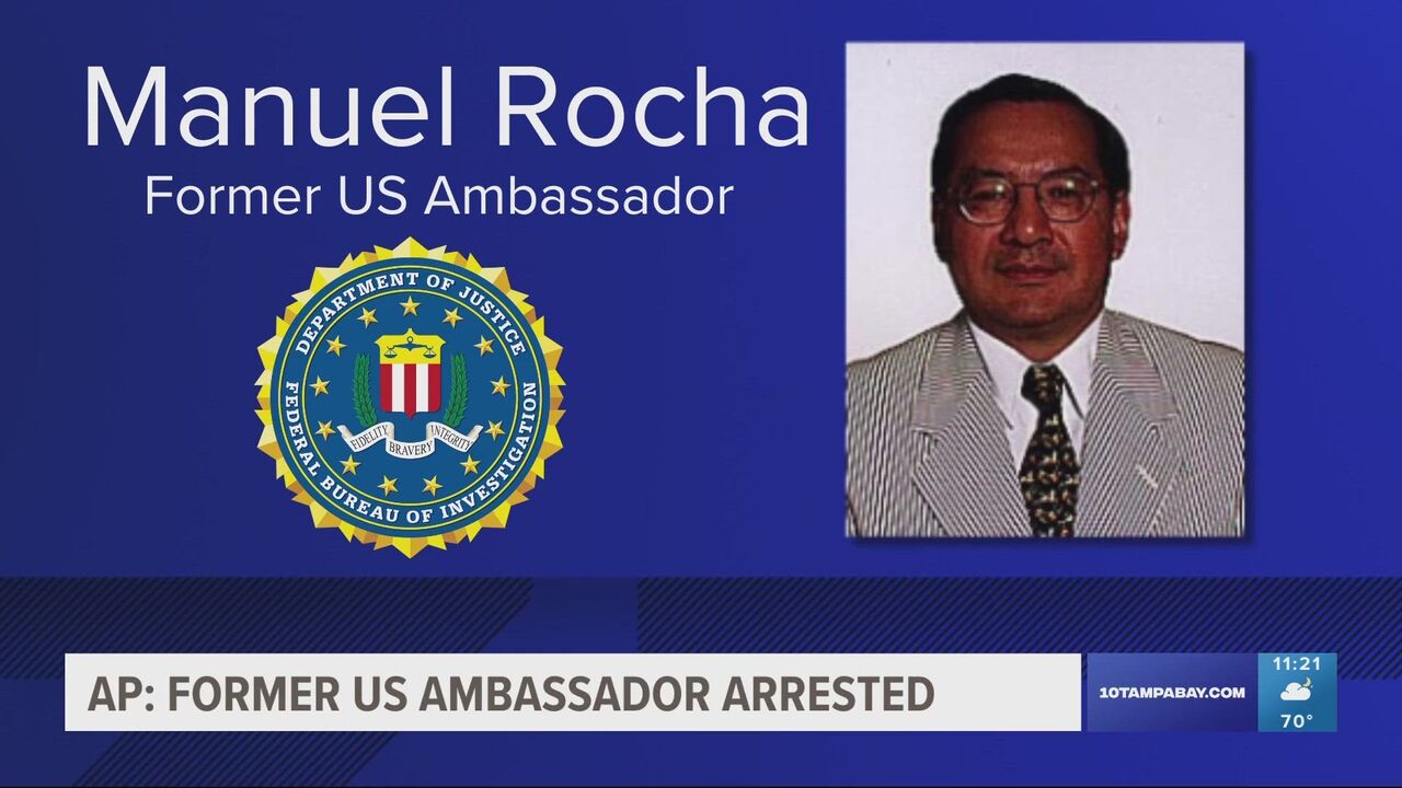بازداشت سفیر اسبق آمریکا در بولیوی