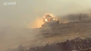انهدام ۷ تانک، ۳ نفربر و  ۵ خودروی نظامی اسرائیل/ عقب‌نشینی تانک‌ها زیر ضربات مقاومت