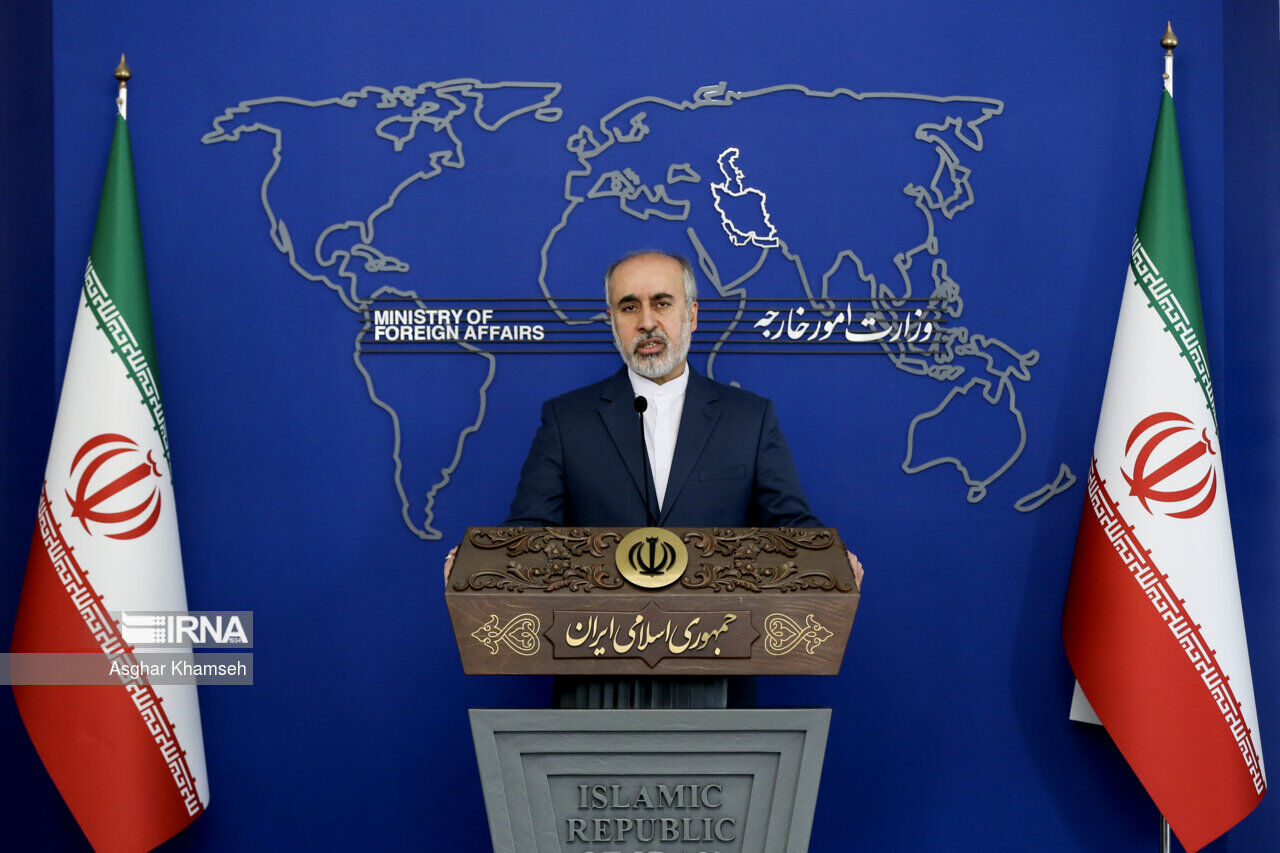 Portavoz de Exteriores: Irán ha obtenido garantías de EEUU sobre la liberación de fondos