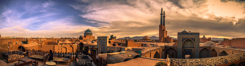 مسجد جامع یزد، بنای تاریخی ۹۰۰ ساله در ایران