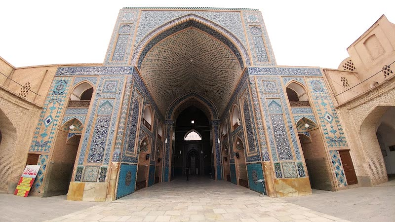 مسجد جامع یزد، بنای تاریخی ۹۰۰ ساله در ایران