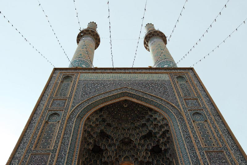 مسجد جامع یزد، بنای تاریخی ۹۰۰ ساله در ایران
