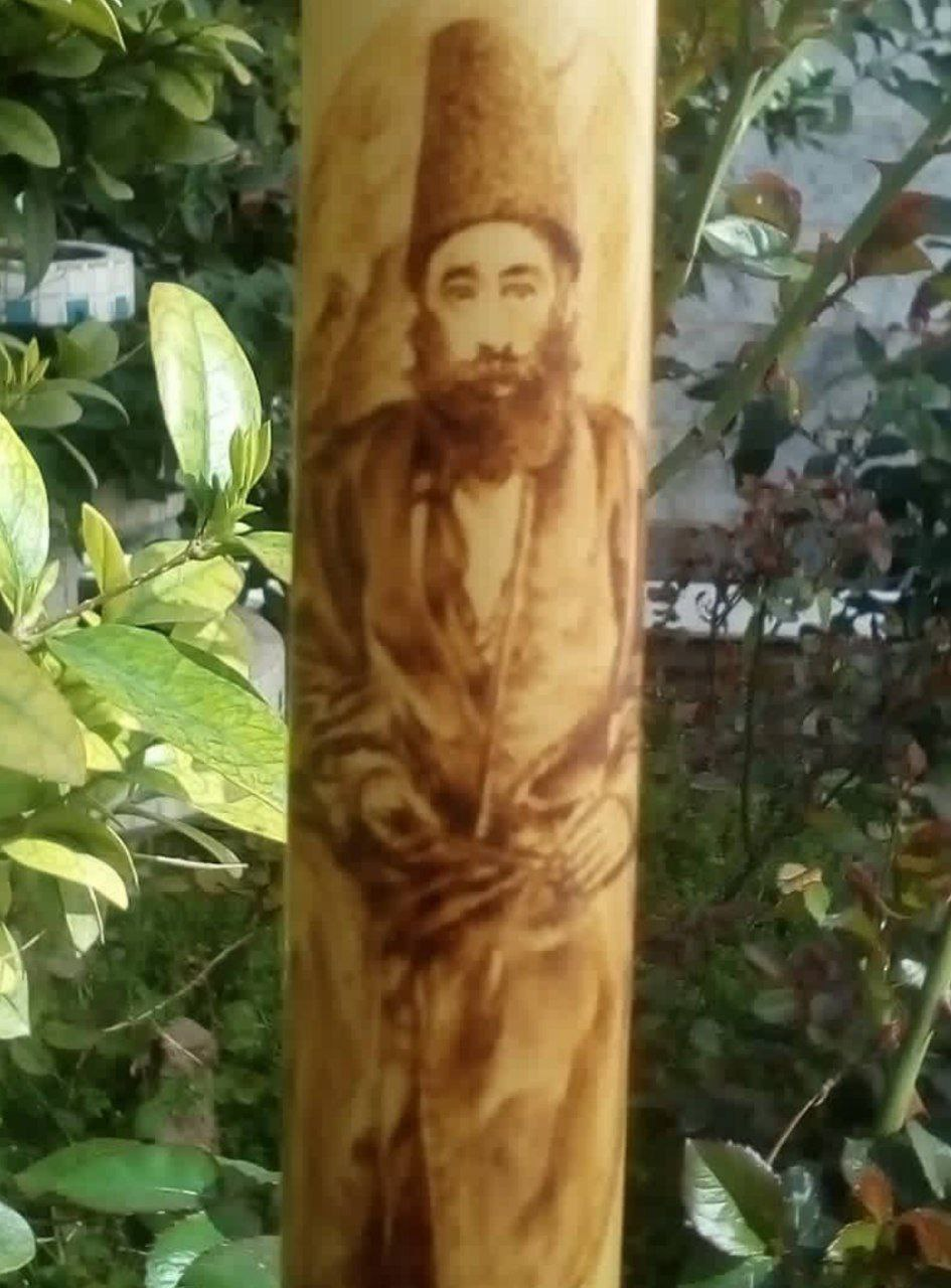 سوختنگاری ایرانی مورد توجه داوران چینی قرار گرفت