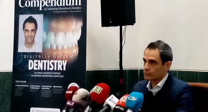 روش نوین درمانی محقق ایرانی استاندارد اول دندانپزشکی دنیا میشود