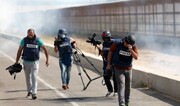 هر روز یک روزنامه‌نگار در غزه شهید می‌شود