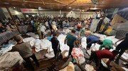 ۱۰۸ شهید و ده‌ها مجروح در بیمارستان کمال عدوان + فیلم