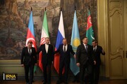 Meeting of FMs of Caspian Sea littoral states kicks off in Moscow