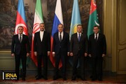Moskova'da Hazar'a kıyıdaş ülkelerin dışişleri bakanlarının toplantısı başladı