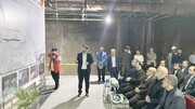 وزیر کشور از پروژه مترو اهواز بازدید کرد