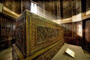 صندوق‌های قبور بقعه شیخ صفی‌الدین اردبیلی مرمت می‌شود