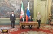 Irán y Rusia firman una declaración conjunta para afrontar sanciones