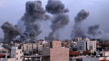 بمباران تبلیغی علیه فلسطینیان کمتر از بمباران موشکی نیست