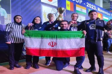 کسب ۶ مدال ملی پوشان کردستانی در رقابت های مچ اندازی قهرمانی آسیا