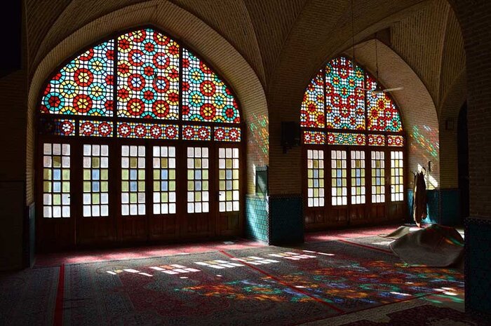 拥有900年历史的波斯古建筑：亚兹德聚礼清真寺