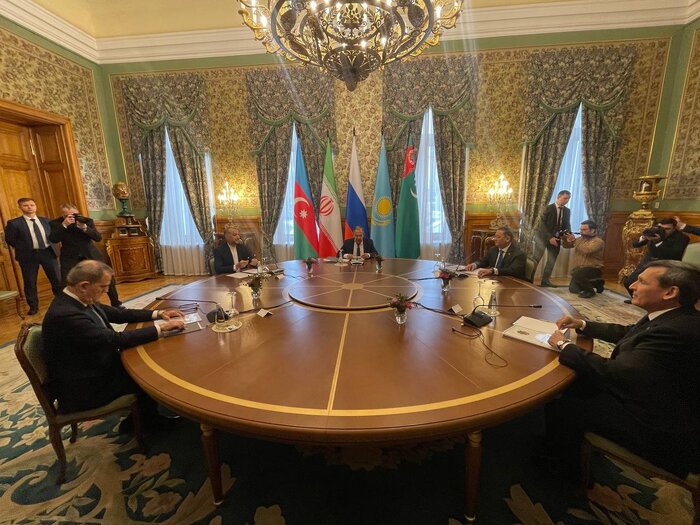 Meeting of FMs of Caspian Sea littoral states kicks off in Moscow