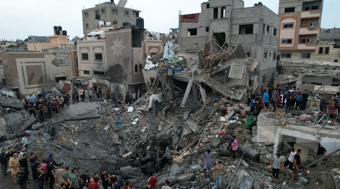 L'ONU prévoit le déplacement de 600 000 Palestiniens supplémentaires dans la bande de Gaza