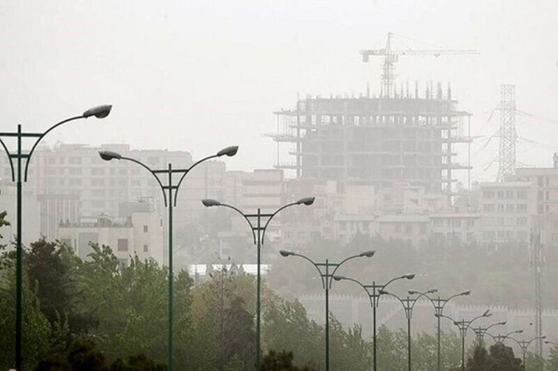 هوای چهار شهر خوزستان در وضعیت ناسالم تنفسی قرار گرفت هوای چهار شهر خوزستان در وضعیت ناسالم تنفسی قرار گرفت