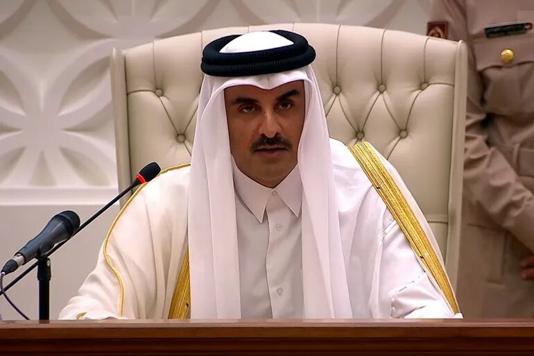 Katar Emiri: Filistinlileri yerinden etmek kırmızı çizgidir