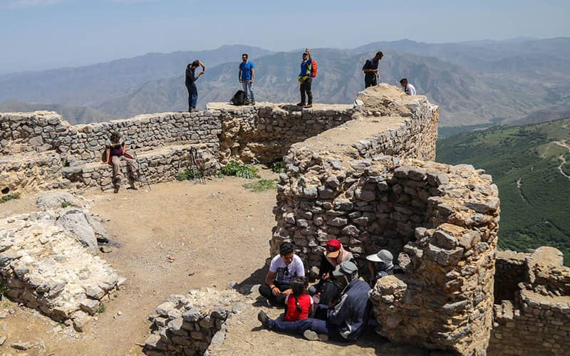 قلعه بابک کلیبر، مکانی باستانی برای دوستداران تاریخ