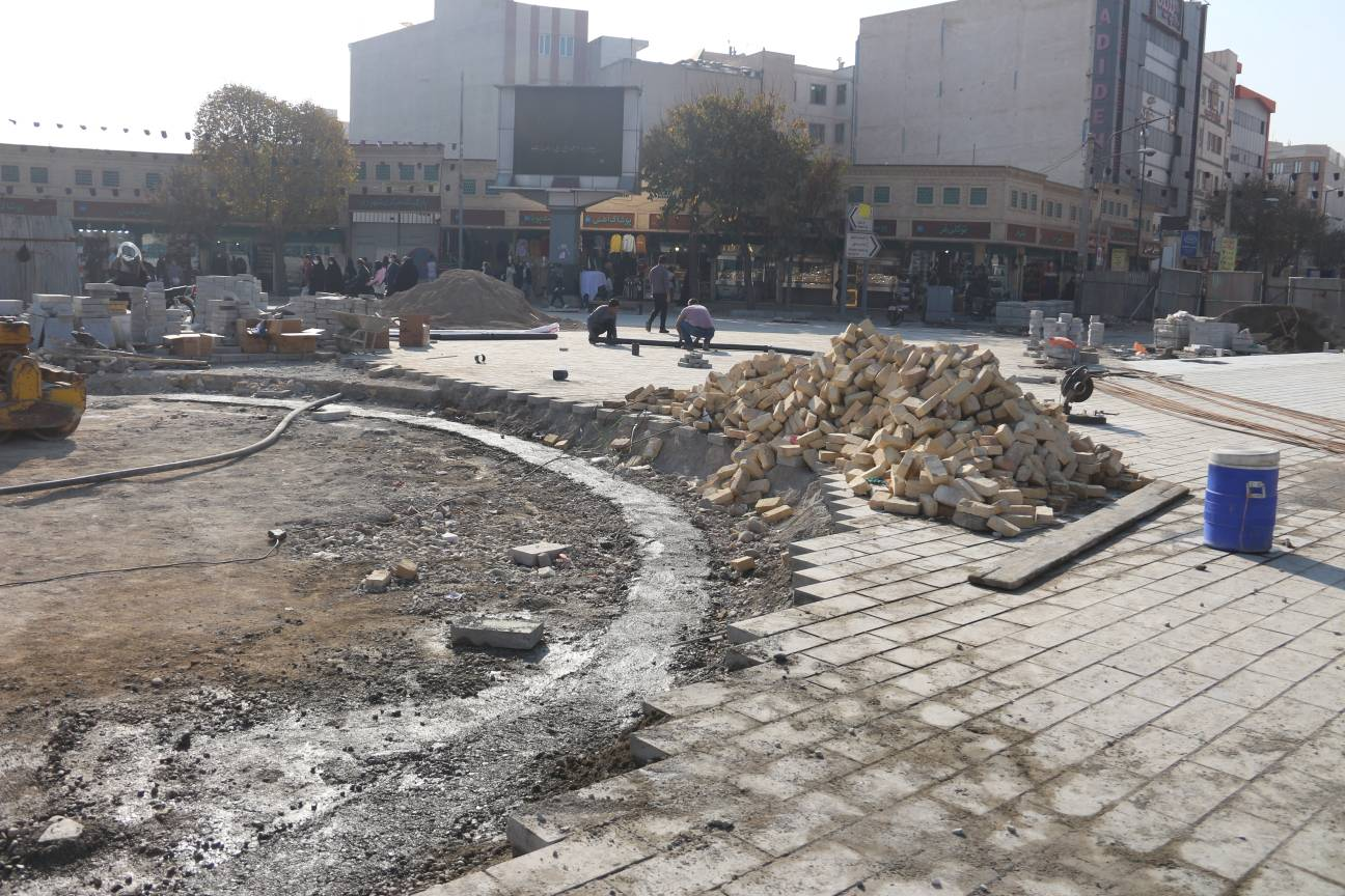 حفاری تونل مترو شهرری در نقطه پایان/طرح روگذر حرم عبدالعظیم برای روانسازی ترافیک